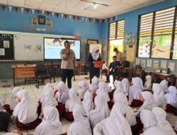 Polsek Cempaka Putih Gelar Sosialisasi Pencegahan Bullying dan Kekerasan Anak di SDN Rawasari