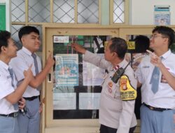 Bhabinkamtibmas Sosialisasikan Barcode Laporan Anti-Bullying di SMA Negeri 1 Jakarta