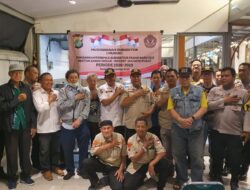 Dukungan Kanit Binmas Dalam Musyawarah Pokdarkamtibmas Pasar Baru” Tetapkan Ketua Baru