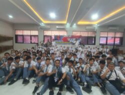Cegah Radikalisasi, Polsek Sawah Besar Dampingi Densus 88 Sosialisasi di SMA Negeri 20 Jakarta