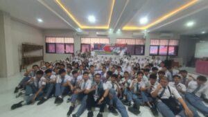 Cegah Radikalisasi, Polsek Sawah Besar Dampingi Densus 88 Sosialisasi di SMA Negeri 20 Jakarta