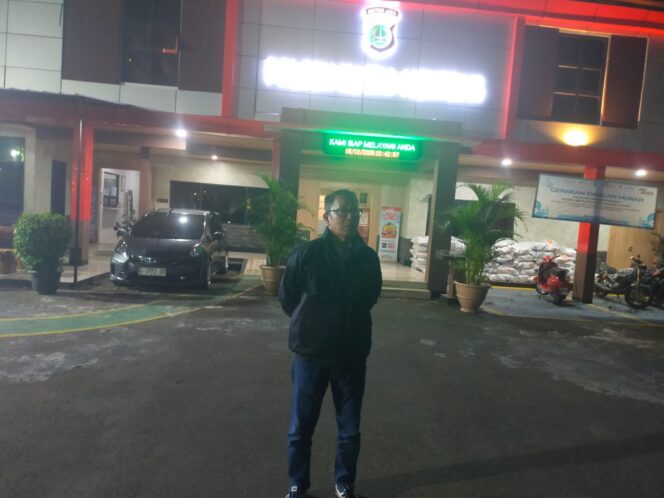 
					Apel Malam Patroli Tiga Pilar, Menteng Mantapkan Jaga Jakarta Aman Kondusif