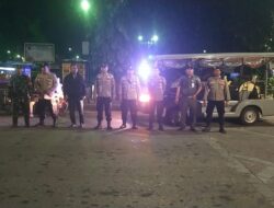 Bersama Tiga Pilar Menteng Perkuat Patroli Jaga Jakarta di Kawasan Taman Suropati Cegah Guankamtibmas