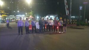Tiga Pilar Menteng Intensifkan Patroli Jaga Jakarta di Perbatasan Menteng–Tenggulun