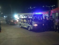 Patroli Tiga Pilar di Perbatasan Kwitang Kalipasir, Jaga Jakarta Dari Tawuran Dan Kriminalitas