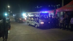 Patroli Tiga Pilar di Perbatasan Kwitang Kalipasir, Jaga Jakarta Dari Tawuran Dan Kriminalitas