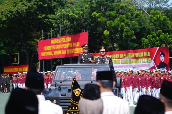 
					Wakapolri Dorong Perwira Polri Adaptif dan Responsif terhadap Kebutuhan Masyarakat