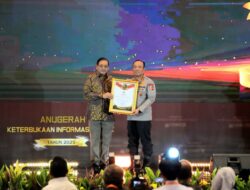 Penghargaan KIP 2025 Tegaskan Komitmen Polri terhadap Transparansi dan Akuntabilitas Publik