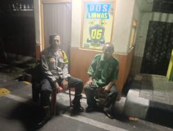 Bhabinkamtibmas Petojo Utara Perkuat Kesiapsiagaan Satkamling RW 06