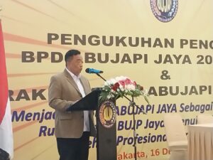 ABUJAPI Jaya Kukuhkan Pengurus 2025–2030, Rakerda Tegaskan Arah Organisasi Profesional dan Bermartabat