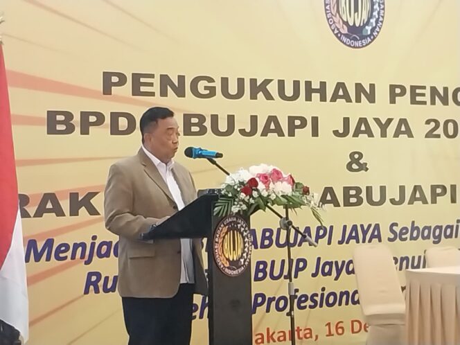 
					ABUJAPI Jaya Kukuhkan Pengurus 2025–2030, Rakerda Tegaskan Arah Organisasi Profesional dan Bermartabat