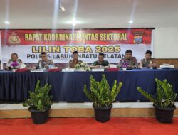Rakor Lintas Sektoral Ops Lilin Toba 2025, Polres Labusel Pastikan Kesiapan Pengamanan Nataru Aman Dan Kondusif
