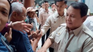 Kodim 0502/Jakarta Utara Laksanakan Pengamanan Kunjungan Presiden RI ke RSUD Koja