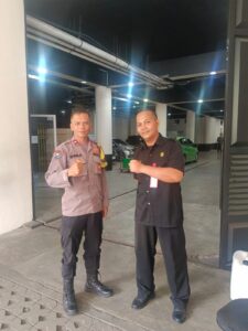 Bhabinkamtibmas Petojo Utara Perkuat Deteksi Dini Lewat Sambang Wilayah di Gambir