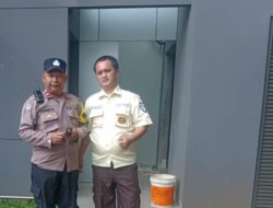 Bhabinkamtibmas Duri Pulo Perkuat Keamanan Lingkungan Lewat Patroli Humanis di Kawasan Perkantoran