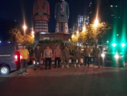 Titik Rawan Disisir, Patroli Tiga Pilar Kemayoran Pastikan Keamanan Warga