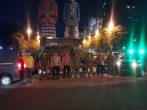 Titik Rawan Disisir, Patroli Tiga Pilar Kemayoran Pastikan Keamanan Warga