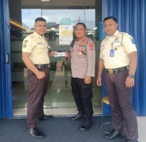 Polsek Cempaka Putih Gelar Sahabat Patroli Polisi di BCA, Perkuat Sinergi Keamanan