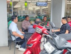 Polisi dan Warga Ngobrol Bareng, Jaga Keamanan Jadi Prioritas