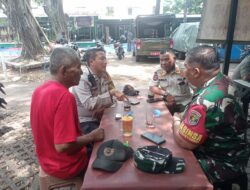 Polisi Ngobrol Bareng Warga Rusun Dakota, Bahas Keamanan Lingkungan