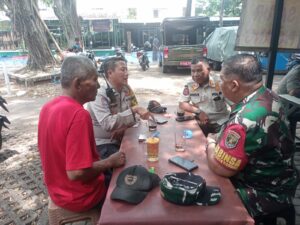 Polisi Ngobrol Bareng Warga Rusun Dakota, Bahas Keamanan Lingkungan