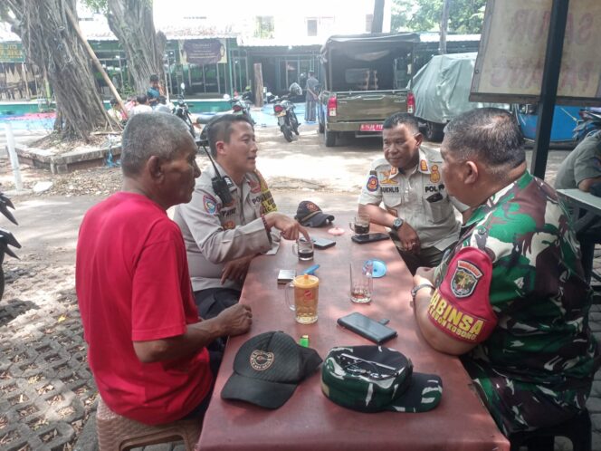 
					Polisi Ngobrol Bareng Warga Rusun Dakota, Bahas Keamanan Lingkungan