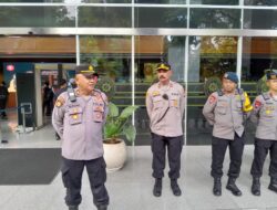 Ratusan Personel Gabungan Siaga Amankan Sidang Dugaan Penghasutan