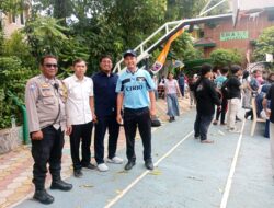 GHOTOEN CUP 2025 Dorong Aktivitas Positif Pelajar, Polisi Hadir Jaga Keamanan