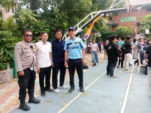 GHOTOEN CUP 2025 Dorong Aktivitas Positif Pelajar, Polisi Hadir Jaga Keamanan