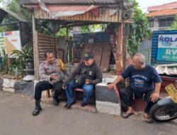 Bhabinkamtibmas Rawasari Ajak Tokoh Masyarakat Aktif Jaga Keamanan Lingkungan