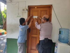 Polsek Cempaka Putih Intensifkan Patroli Dialogis, Perkuat Harkamtibmas di Permukiman Warga