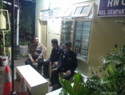Sahabat Patroli Polisi Polsek Kemayoran Intensifkan Patroli Dialogis Malam Hari