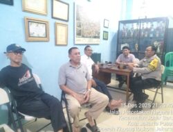 Jaga Lingkungan Tetap Aman, Bhabinkamtibmas dan Warga RW 06 Johar Baru Intensifkan Poskamling