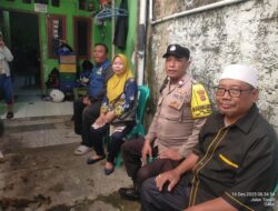 Takziah Warga Galur, Polisi Sampaikan Belasungkawa dan Pesan Kamtibmas