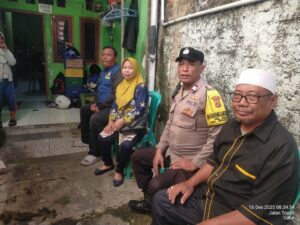 Takziah Warga Galur, Polisi Sampaikan Belasungkawa dan Pesan Kamtibmas