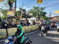 Pengaturan Lalu Lintas Pagi, Kapolsek Johar Baru Turun Langsung Pastikan Arus Kendaraan Lancar