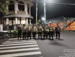 Hadir Saat Warga Terlelap, Patroli Cipta Kondisi Polsek Johar Baru Jaga Keamanan Lingkungan
