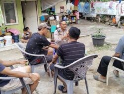 Dekat dengan Warga, Polsek Cempaka Putih Bangun Kamtibmas Kondusif