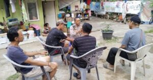 Dekat dengan Warga, Polsek Cempaka Putih Bangun Kamtibmas Kondusif