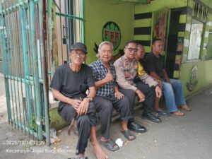 Jelang Tahun Baru, Polisi Perkuat Pembinaan Ormas di Kampung Rawa