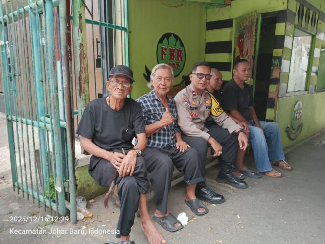 
					Jelang Tahun Baru, Polisi Perkuat Pembinaan Ormas di Kampung Rawa