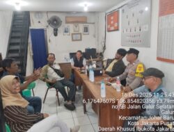 Sambang Balai Warga RW 04, Bhabinkamtibmas Galur Ajak Warga Jaga Kamtibmas Jelang Nataru 2026
