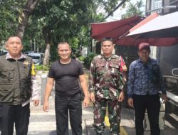 Sinergi TNI–Polri Perkuat Kamtibmas di Jalan Theresia Menteng