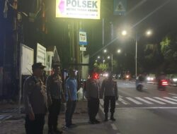 Patroli Ops Cipta Kondisi Tanah Abang Malam hingga Dini Hari Ciptakan Rasa Aman