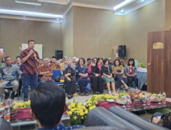 Tiga Pilar Kelurahan Gelora Hadiri Kegiatan Silaturahmi Walikotamadya Jakarta Pusat dengan Tokoh Masyarakat