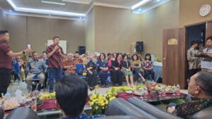 Tiga Pilar Kelurahan Gelora Hadiri Kegiatan Silaturahmi Walikotamadya Jakarta Pusat dengan Tokoh Masyarakat