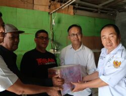 GPIB PEDULI Bencana Banjir di Sumatera