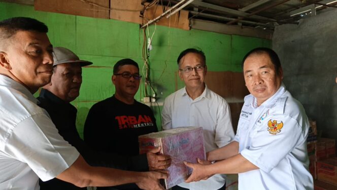 
					GPIB PEDULI Bencana Banjir di Sumatera