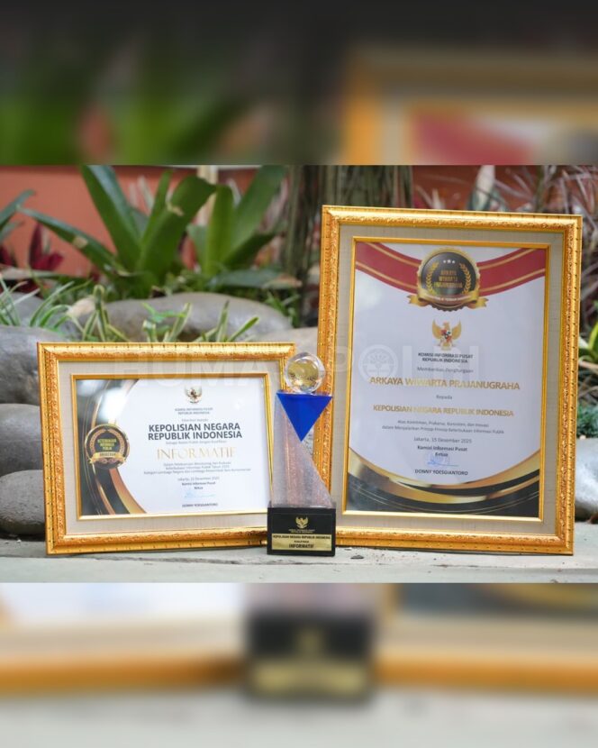 
					Polri Raih Predikat Informatif Tertinggi dalam Monev KIP 2025