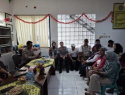 Polwan Polres Jakpus Turun ke Paseban, Sosialisasikan Stop Kekerasan Perempuan dan Anak